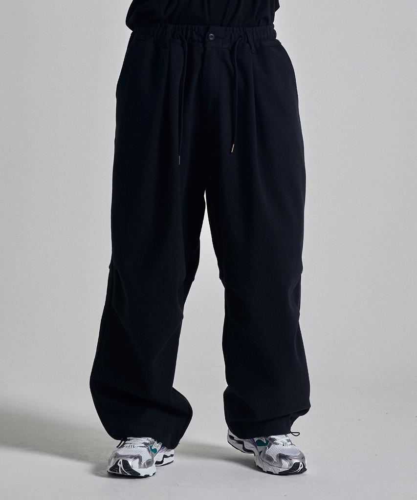 OTHERFITS Wide Balloon Sweatpants (Black)