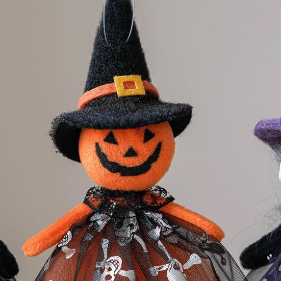 Halloween Ghost Pendant Hanging Ornament Easy to Install Funny Spooky Witch Pendant Festival Party Decoration
