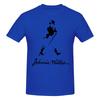 White Johnnie Walker Whisky Casual Tshirt Korean Style Sweet Cool Faderesistant Shirt