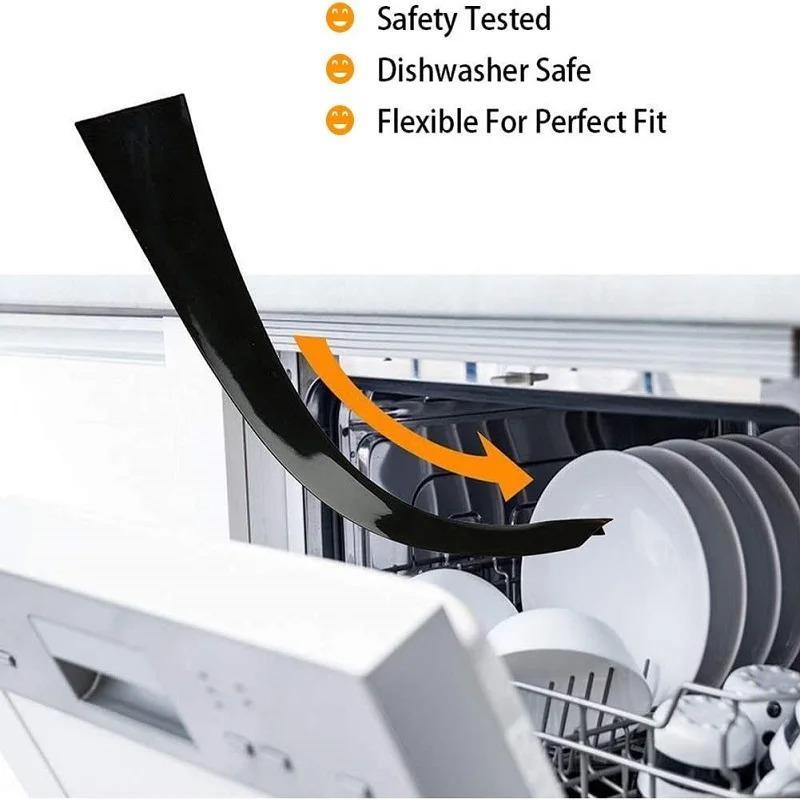 Stove Counter Gap Cover Kitchen Silicone Heat Resistant Mat Gas Stove Protector Slit Cleaning Pad Oil Dust Seal Cooker Cover