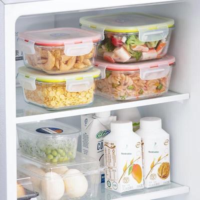 Chahua 500ML Heat-Resistant Glass Food Storage Container