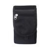 Water-Resistant Nylon Waist Bag: Unisex, Multi-Compartment Design with Phone Pocket & Pen Holder