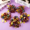 14pcs Cheerleading Pom Poms For Sports Event Assorted Color