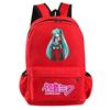 Anime Kreslený Batoh s Potiskem Hatsune Miku pro Teenagera Studenta Dívku Chlapce Školní Taška Velkokapacitní Vodotěsná Cestovní Taška Dárek
