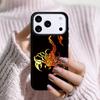 Scorpion print Phone Case For Apple iPhone 17 Air 16E 15 14 Plus 13 12 11 Pro Max Mini Funda Cover