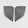 For Tesla Model 3  2Pcs trim for loudspeaker cover of front and rear door Tesla decoration Car interior