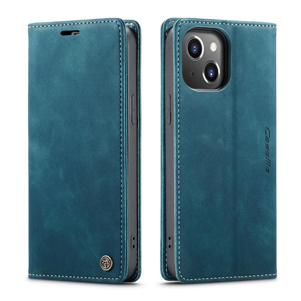 Magnetic Leather Wallet Case For iPhone 16 15 14 13 12 Pro 11 XS MAX X XR 8 7 6 Plus SE 2022 Cards Slot Stand Book Phone Cover