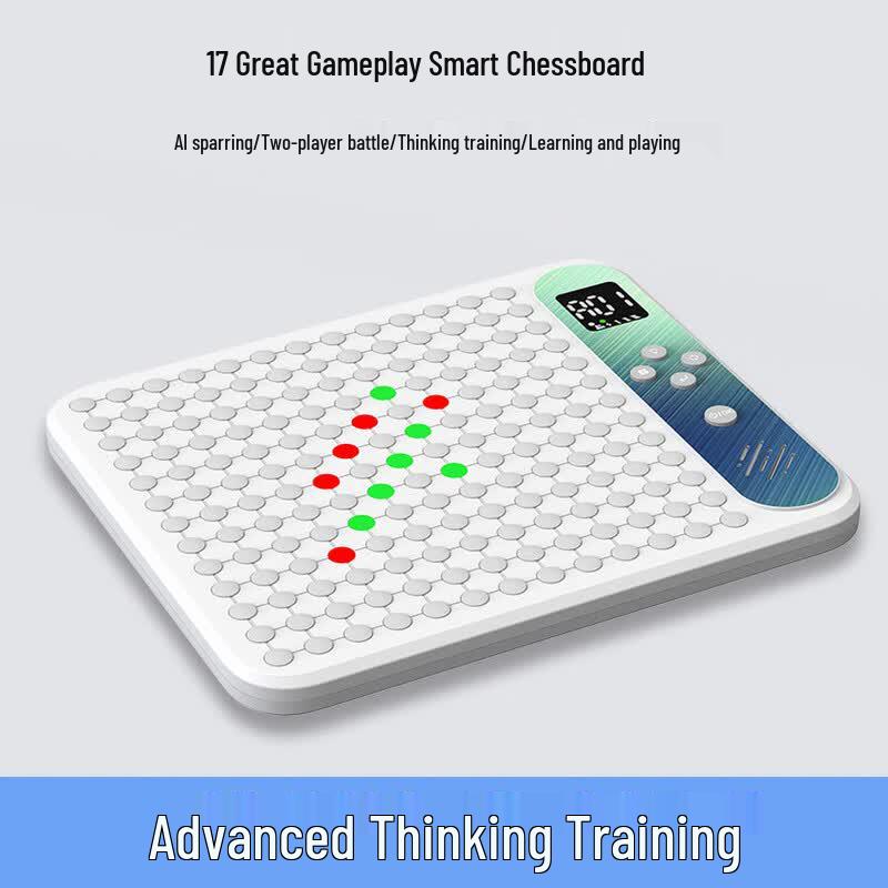 AI Smart Electronic Go & Gobang Chessboard (17-in-1)