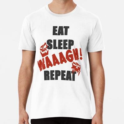 Eat Sleep War Repeat T-Shirt S-5XL Best T-Shirt