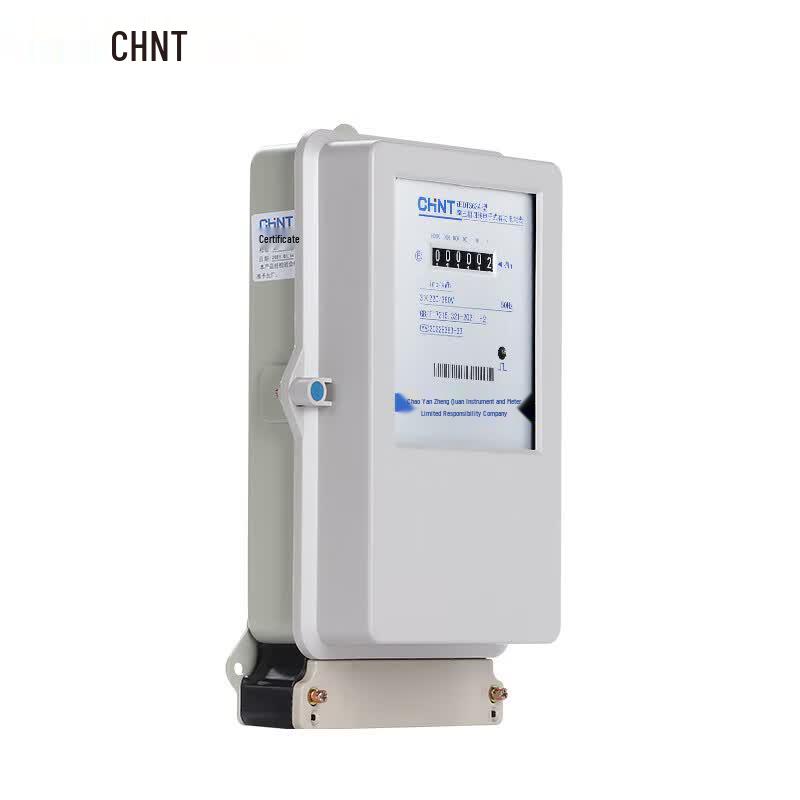 CHNT DTS634-60A Three-Phase 4-Wire Electronic Energy Meter