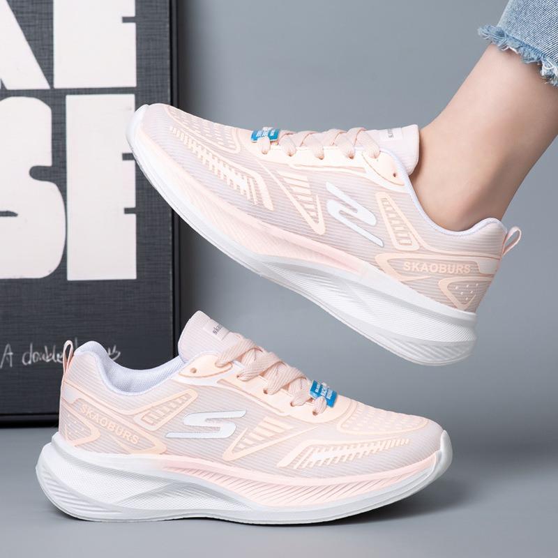 Men's Shoes New Sports Running Shoes Fashion Trendy Shoes Lightweight Travel Shoes Mesh Breathable Trend Couple Sports Shoes