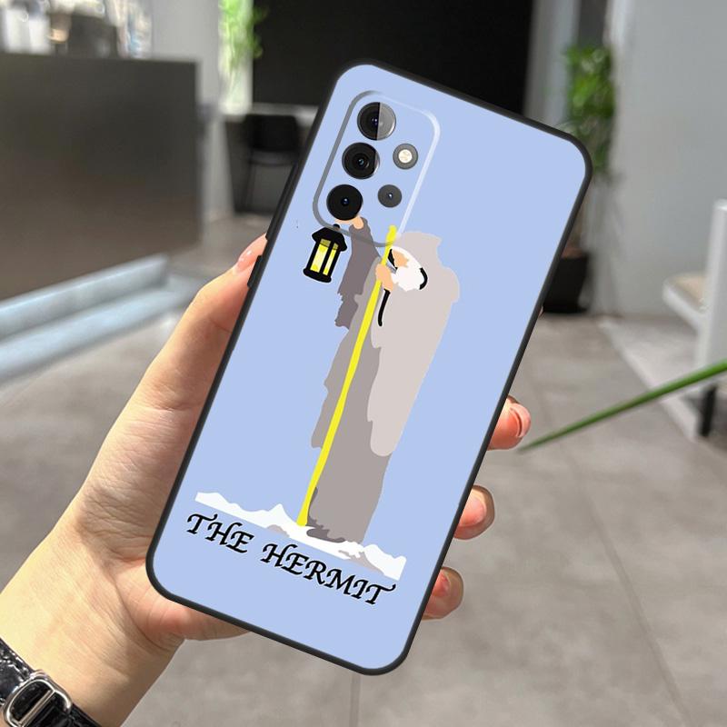

Tarot Card The Hermit Case For Samsung Galaxy A52 A32 A12 A56 A36 A54 A34 A14 A05 A16 A26 A13 A33 A53 A15 A35 A55 Samsung A25