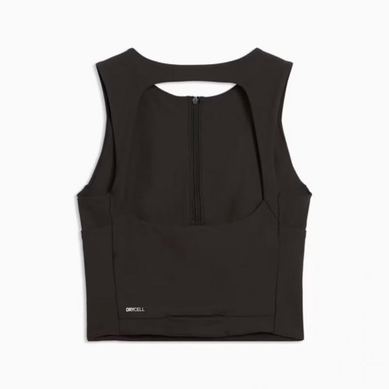 Puma Женский укороченный топ Run lightStride 528428 01 01 black/M