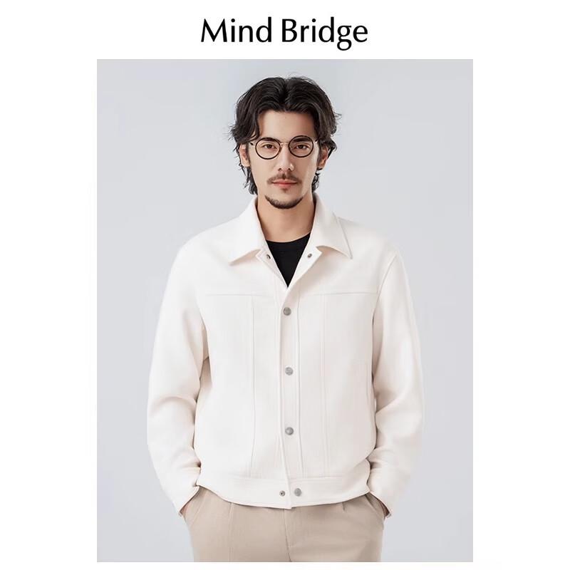 

Mind Bridge Men s Twill Wrinkle-Resistant Long Sleeve Jacket 2XL
