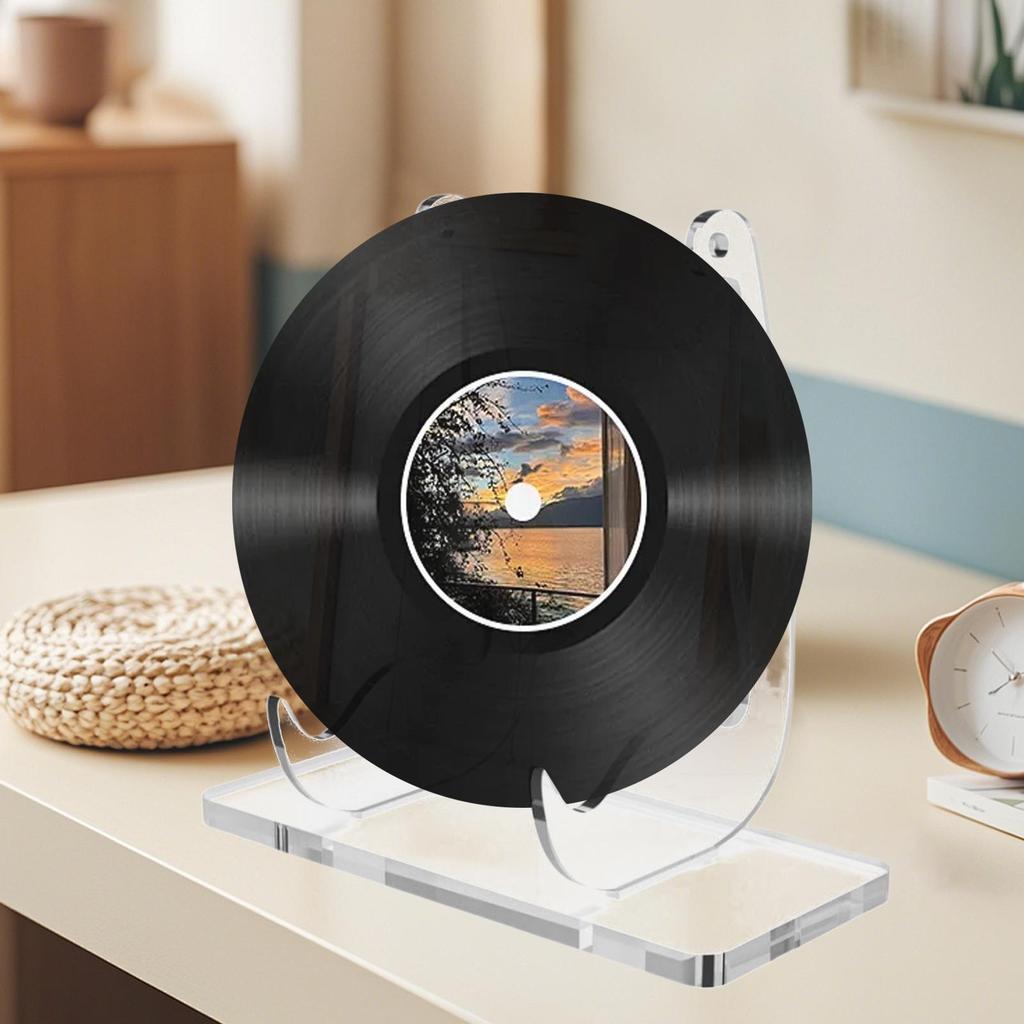 Book Stands for Display Clear Acrylic Book Stand Anti-Slip Vertical Rack Space-Saving Storage Organizer for Office Nursery Room