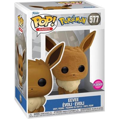 Funko Pop! - Pokémon Evoli Beflockt - Vinyl