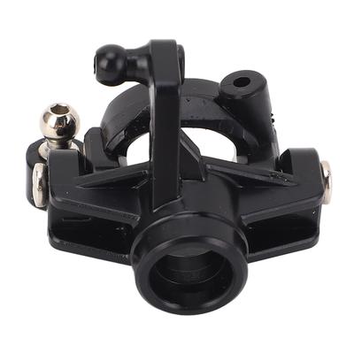 RC Front Wheel Seat Stable Structure Metal Front Wheel Seat Assembly for WLtoys 144016 144018