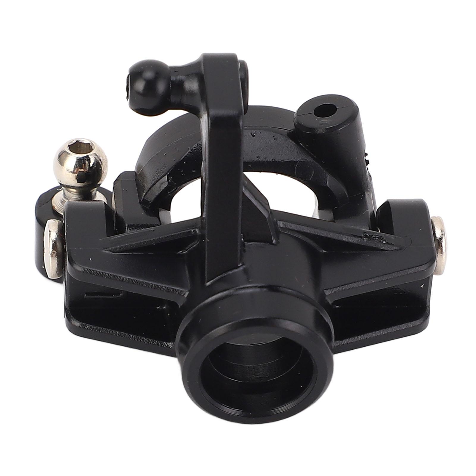 

RC Front Wheel Seat Stable Structure Metal Front Wheel Seat Assembly for WLtoys 144016 144018 Remote