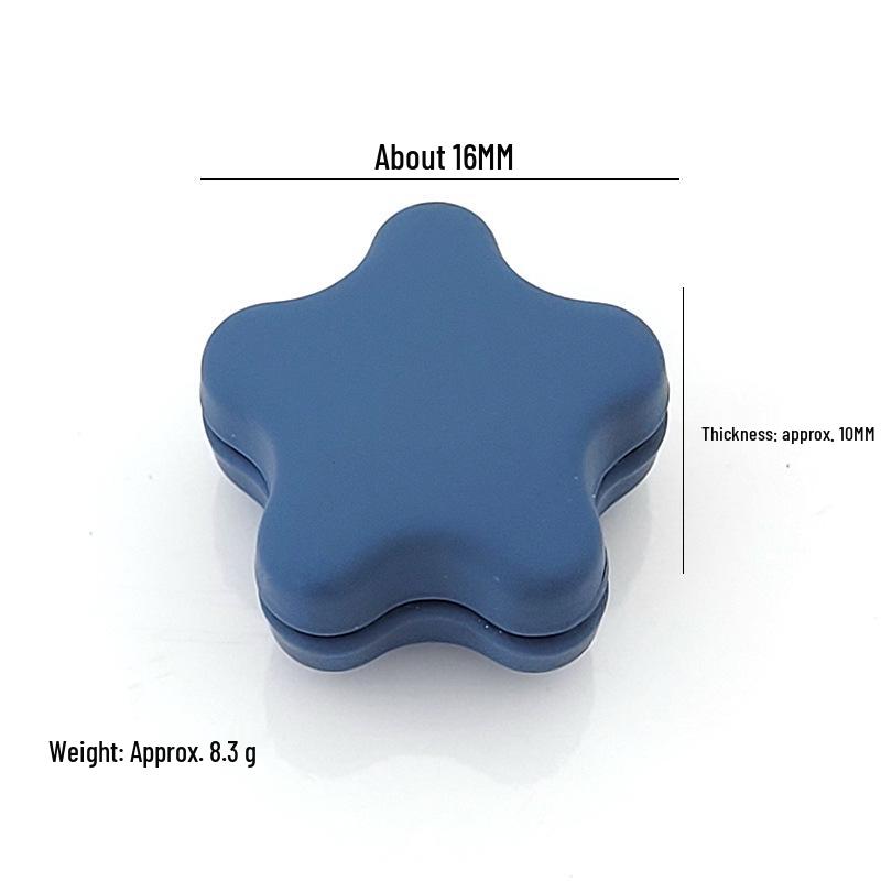 Muslim Hijab Camellia Magnetic Brooch: Anti-Exposure, Fixes Securely