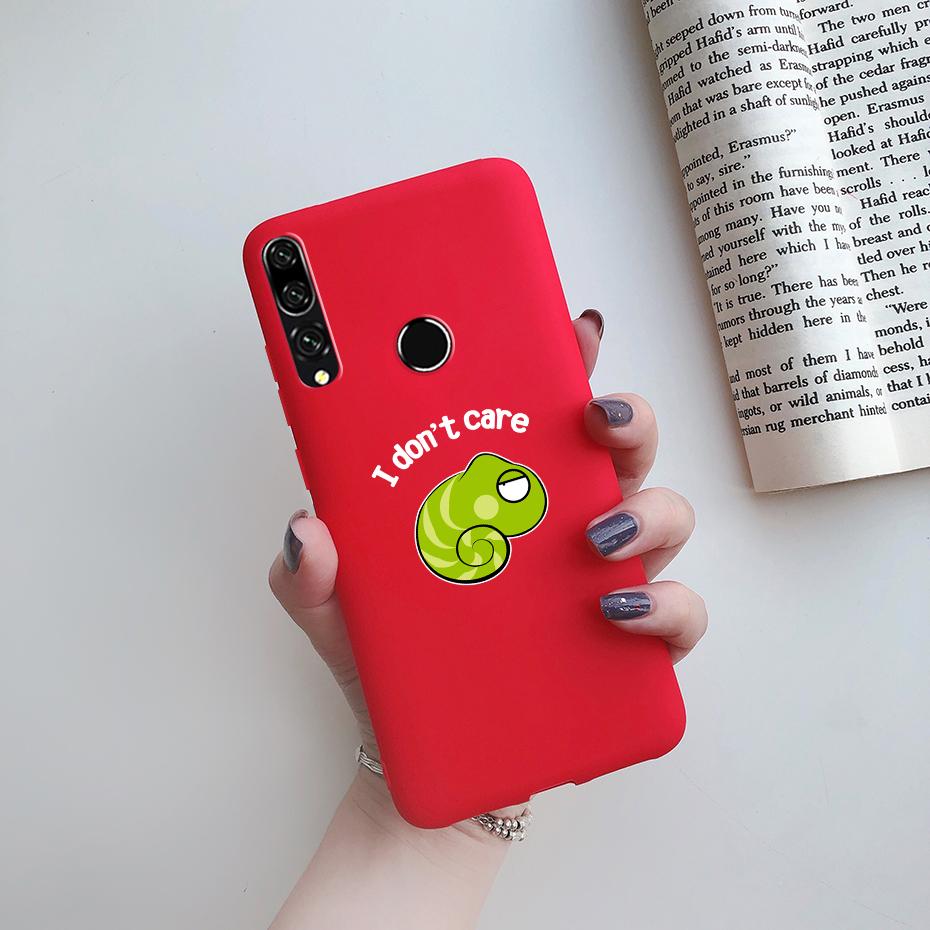 For Huawei Honor 9X Premium Honor 9X Case Global Version Cartoon TPU Silicone Cover Case For Huawei Honor 9X STK-LX1 9 X Honor9X