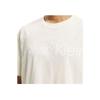 Calvin Klein Logo Print Loose Fit Round Neck Casual T-Shirt Men Tops Ivory 40HM890-100