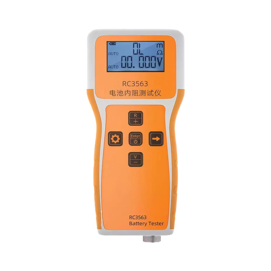 RC3563 Handheld Battery Voltage Internal Resistance Tester High-precision Trithium Lithium Iron Phosphate 18650 Battery Tester