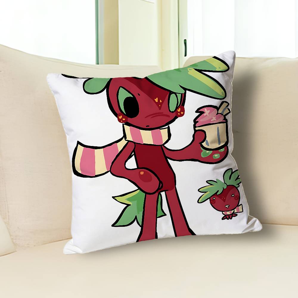 D-Dandys W-Worlds Sprout Různé Velikosti Čtvercový Povlak na Polštář Pro Auto Domov Ložnice Dekorace Vlastní Valentýnský dárek