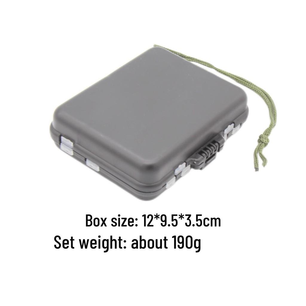 140-teiliges Angelköder-Set mit Kurbelhaken, Wirbeln und Bleien - Heiß verkaufendes Multi-Zubehör-Kit