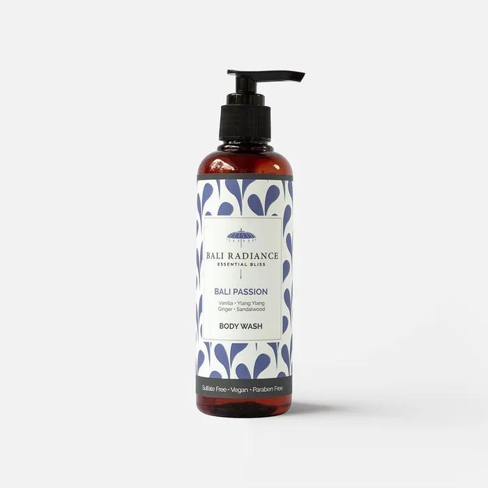 Organic & Vegan Bali Fashion Pursner Body Care/Shampoo/Conditioner/Body Wash/Body Lotion/Body Mist 5-piece set