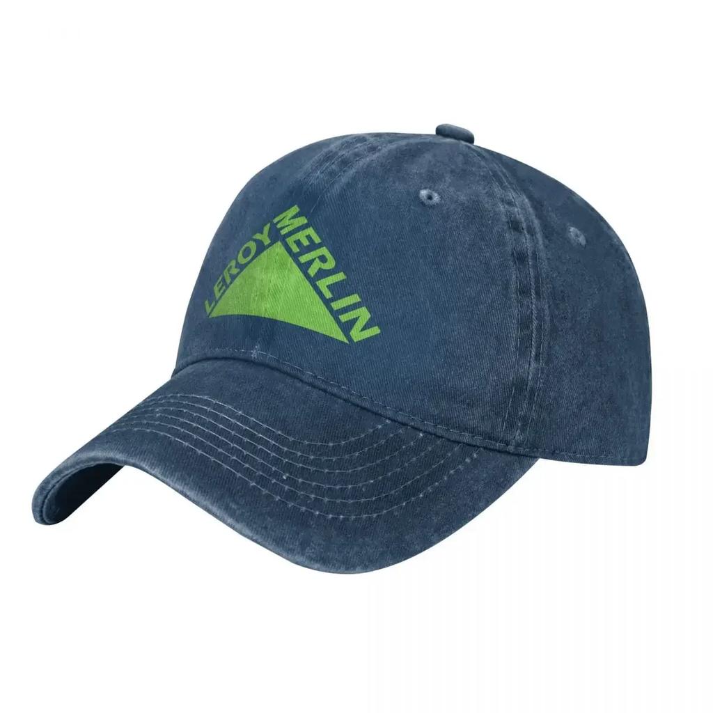 LEROY MERLIN Fashion Baseball Cap Peaked Cap Unisexs Hat Womens Cap Visors