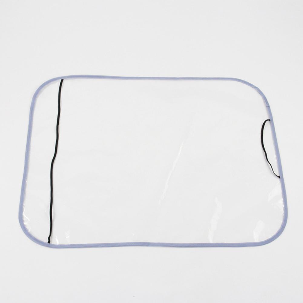 

2pcs Car Seat Back Pad PE Film Anti Dirty Protector Cover Anti Child Kick Footprint Tools Car Interior Seat Mat Car 01C3M