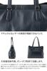 Tote Genuine [SONNE] Bag, Leather, Men's, Navy, SO-SOX015-NV