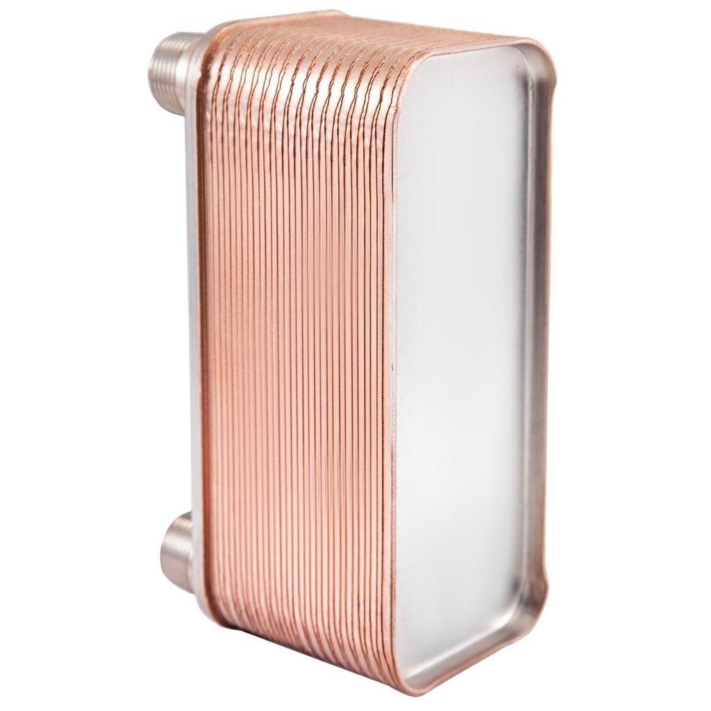 Heat Exchanger Brazed Plate Heat Exchanger 30 Plate Heat Exchanger for Heating