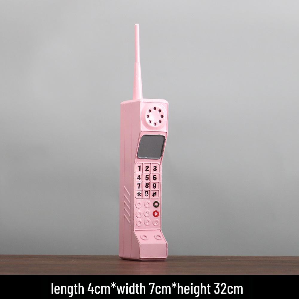 Retro-Styled Big Brother Mobile Phone Model - Chinese Costume Prop for Stage Display