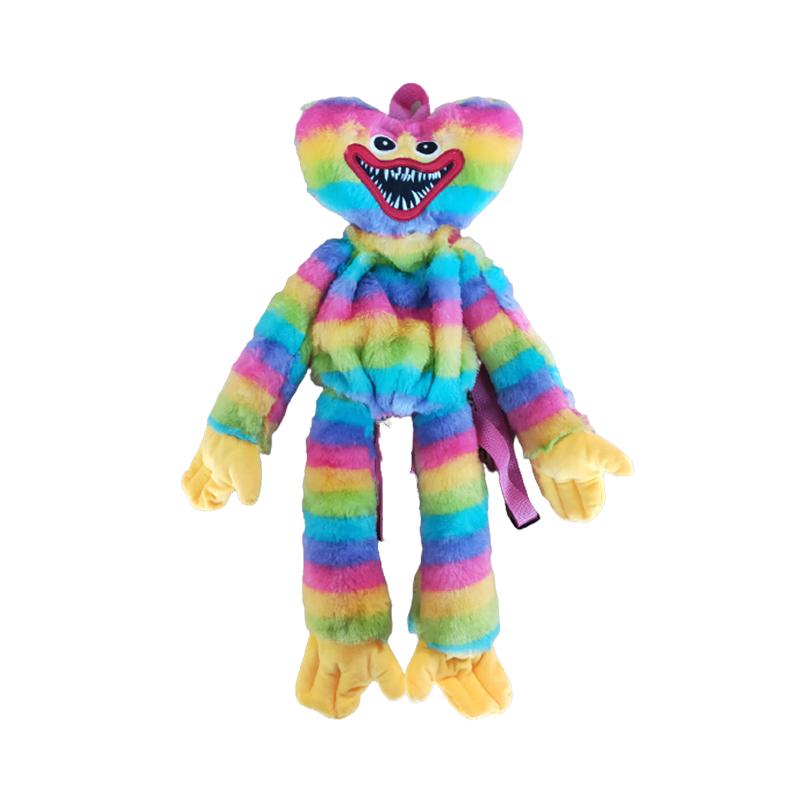 Poppy Plush Playtime Backpack Huggy Wuggy Kissy Missy Stuffed Toys Bag School