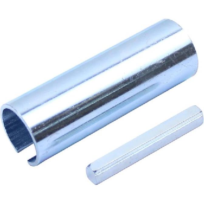 7/8" to 1" inch Gas Engine Crank Shaft Sleeve Adapter Pulley Bore Reducer Bu