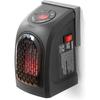 Radiateur soufflant sur prise - CELLUSTOP - 400W - Compact - Programmable - Silencieux