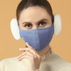 Ear Warmer Riding Fleece Men Women Mask Earflap Wrap 2in1 Earmuffs Mask Winter Cloth Accessories