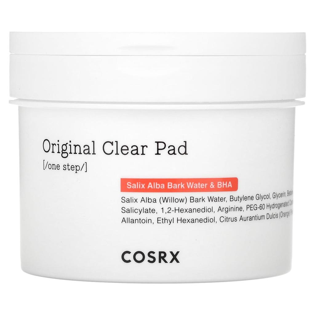 One Step, Original Clear Pads, 70 Pieces