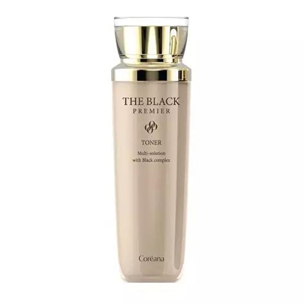 Authentic Coreana The Black Premier Toner 140ml