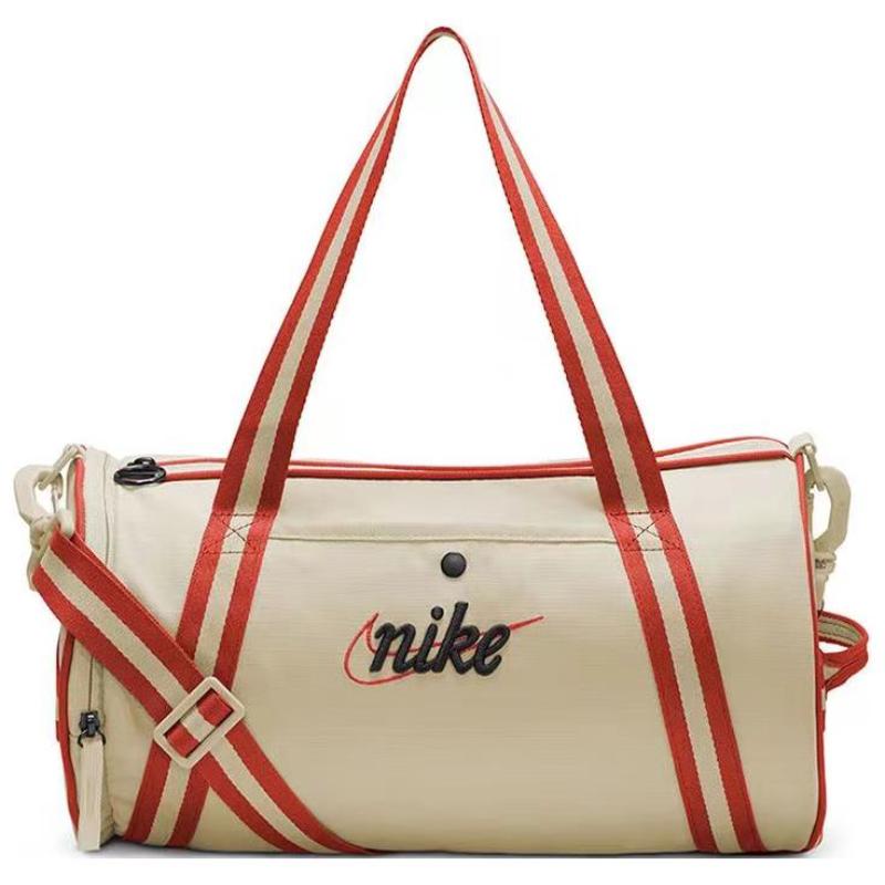 

Nike Fabric Shoulder Bag, Crossbody Bag, Handbag, Gym Bag Unisex Ecru Casual DR6261-113 экрю