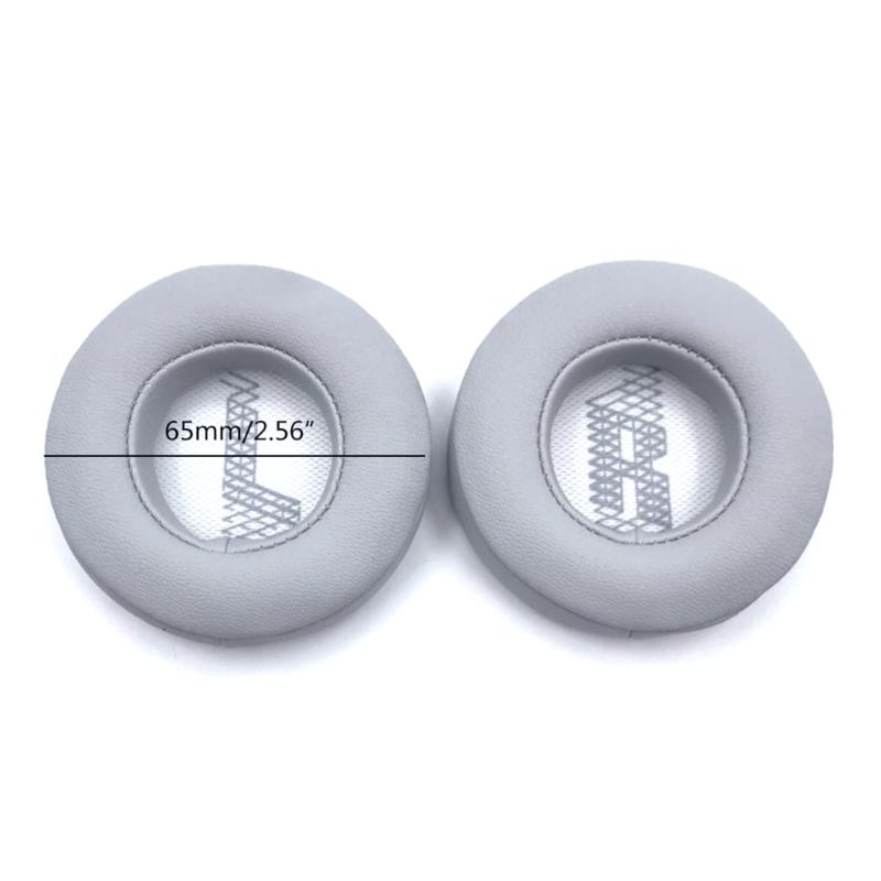 Kvalitní náhradní opravná houbička pro kryt sluchátek JBL E35 E45 E45BT Izolační protihluková podložka