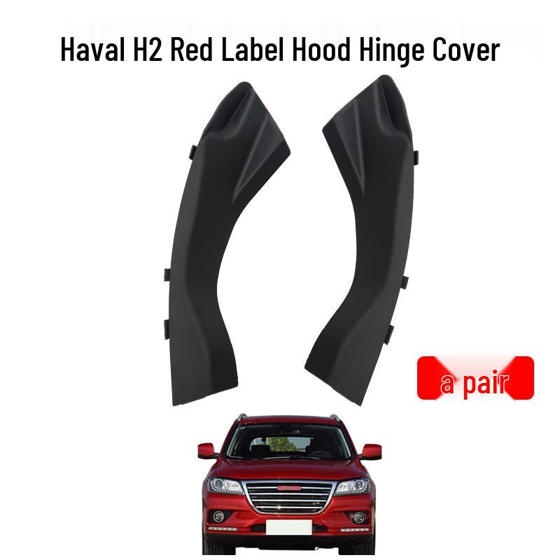 Haval H2/H6 Hood Hinge & Wiper Cover Rubber Seal Strip Decorative Panel