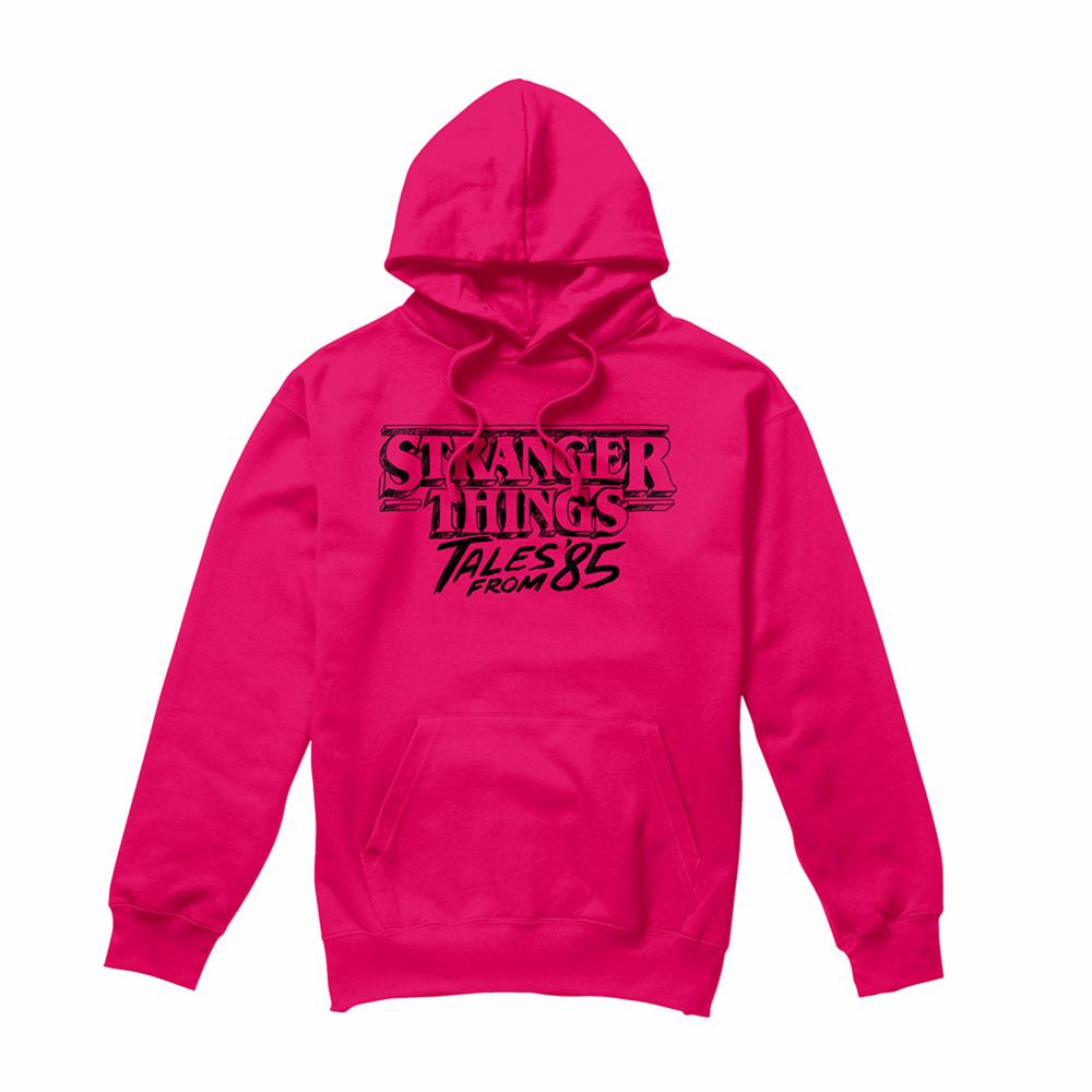 Stranger Things: Tales from Â´85 Unisex Adult Sketch Logo Hoodie