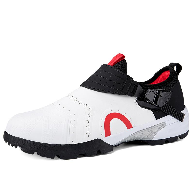 

Новая обувь для гольфа мужская обувь обувь с поворотной ручкой мужские и женские кроссовки травяная повседневная обувь модные кроссовки 36