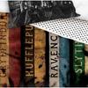 Parure de lit - Harry Potter - Poudlard Dark - 100% coton - Noir - Convient à un lit une personne