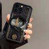 Black Dollars Full-Coverage Phone Case for Samsung Galaxy A56 A55 A36 A35 A26 A25 A15 5G A24 A23 A22 A52 A52S A71 A72 4G Cover