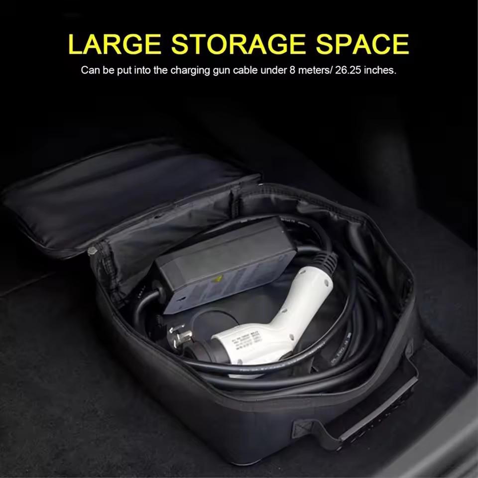 MOBIDEA Elektrische Voertuigen Batterij Startkabel Tas Brandwerende EV Auto Oplaadbare Pistool Opberg Organizer
