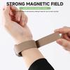 18mm 20mm 22mm Silicone Magnetic Loop Strap For Samsung Galaxy Watch 7/6/5/4 Active 2 Amazfit Bracelet HUAWEI Watch GT 2e 3 Band