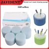 Dental Canal File Cleaning Table Foam File Drill Block Bracket Pulp File Cleaning Box Sponge Dental Laboratory Products